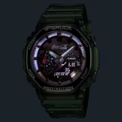 【タグ付き】G-SHOCK × Coca-Cola GA-2100CC-3AJR G-SHOCK x Coca-Cola GA-2100CC-3AJR collaboration model wristwatch