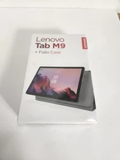 Lenovo Tablet, 32GB Storage, 9 Inch, Gray (7896) New