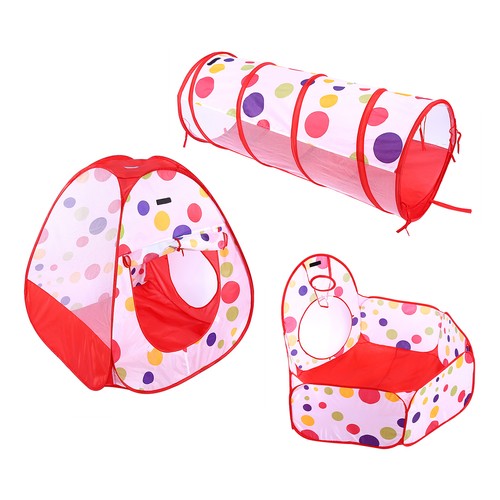 Durable Children's Play Tent & Ball Pit with Tunnel Easy to Clean - Picture 16 of 17