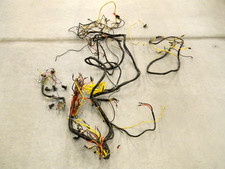 1956/1957 Lincoln Continental Mark II Under Dash Area Electrical Harness