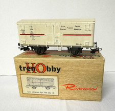 RIVAROSSI MOD. 12012 CARRO VAGONE REFRIGERANTE SCALA HO CON SCATOLA E ISTRUZIONI