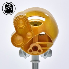 Lego Bionicle - 8536 - Toa Mata of Ice - Kopaka - Complete 2001 Set - Whitened