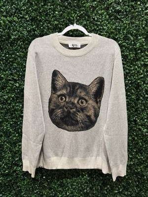 Cuddle clones cat sweater. Brand new size M/L