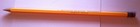Vtg Eugene Buerge Giant Pencil Northern Michigan University Trade Sign  OVER 44" — photo 2