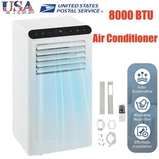 Air Conditioner Remote Control 8000BTU 3in1 AC Dehumidifier Fan Sleep Mode Timer