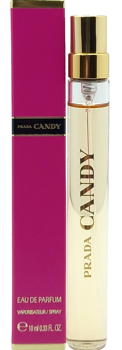 PRADA CANDY EAU DE PARFUM PEN SPRAY FOR WOMEN 0.33 Oz / 10 ml