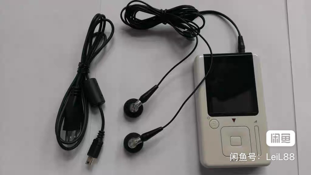 ケンウッド デジタルオーディオプレイヤー HD20GA7 充電ケーブル付き