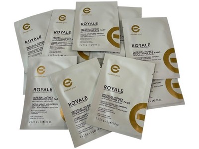 Lot of 12 Elizabeth Grant Imperial Honey Smoothing Eye Pads Royal Jelly Extract