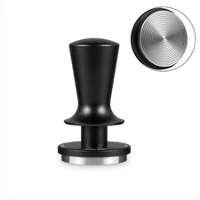 MHW-3BOMBER 51mm Coffee Tamper, Espresso Daul Spring Loaded Tamper with Rippl...