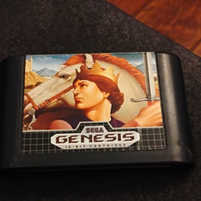 SEGA Sword of Vermilion (Sega Genesis) 16-Bit Game Cartridge