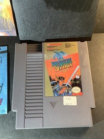 Dragon Spirit The New Legend NES Game (Nintendo 1990) Complete Untested
