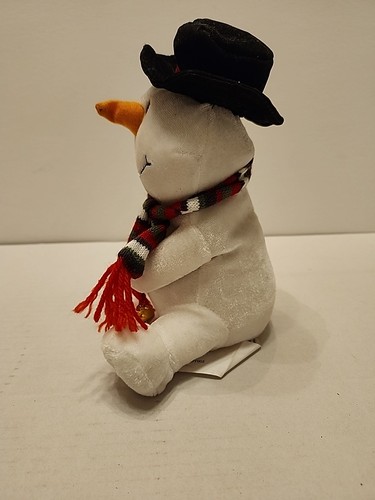 Gemmy Snowman Plush Singing Jingle Bells Holiday WORKS - Picture 3 of 5