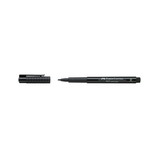 Faber-Castell Indian Ink Pitt Artist Pen Soft Calligraphy - Black SC