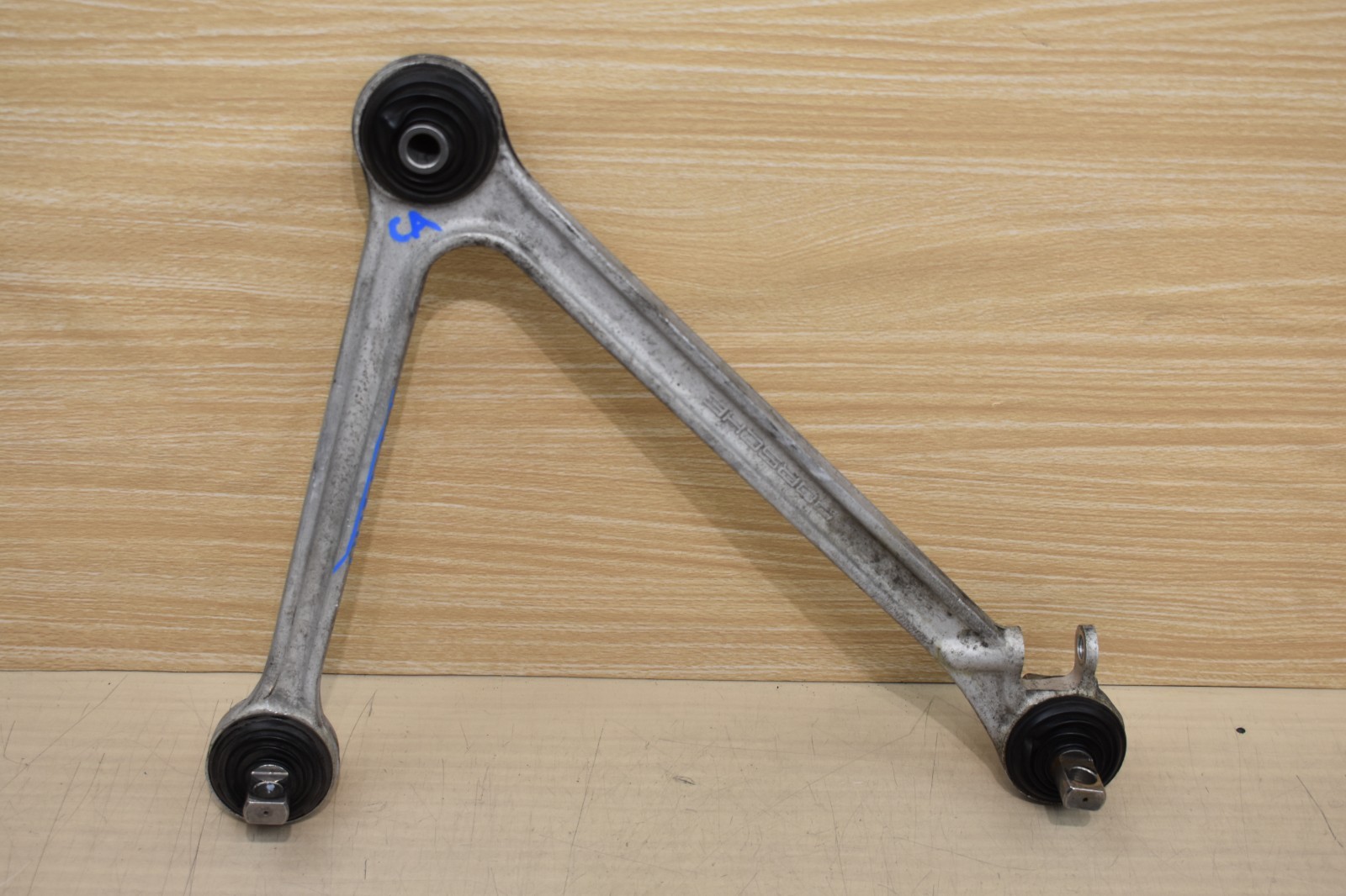 2004 - 2006 PORSCHE CARRERA GT REAR SUSPENSION UPPER CONTROL ARM GENUINE OEM