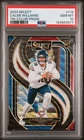 2024 Panini Select Caleb Williams Rookie Tri-Color Prizm #114 PSA 10 Gem Mint 🔥