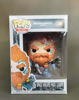 FUNKO POP - Space Wolves Pack Leader - 502 - Warhammer 40k - NIB