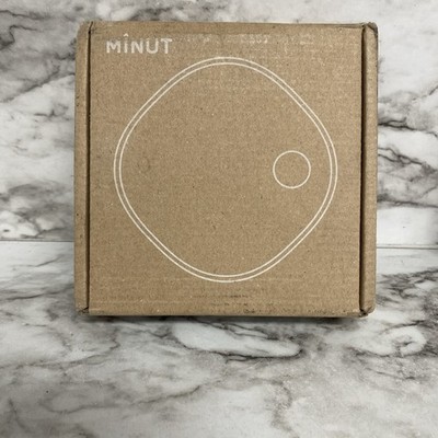 MINUT Smart Alarm Noise Motion System MT-AM1 white Sealed