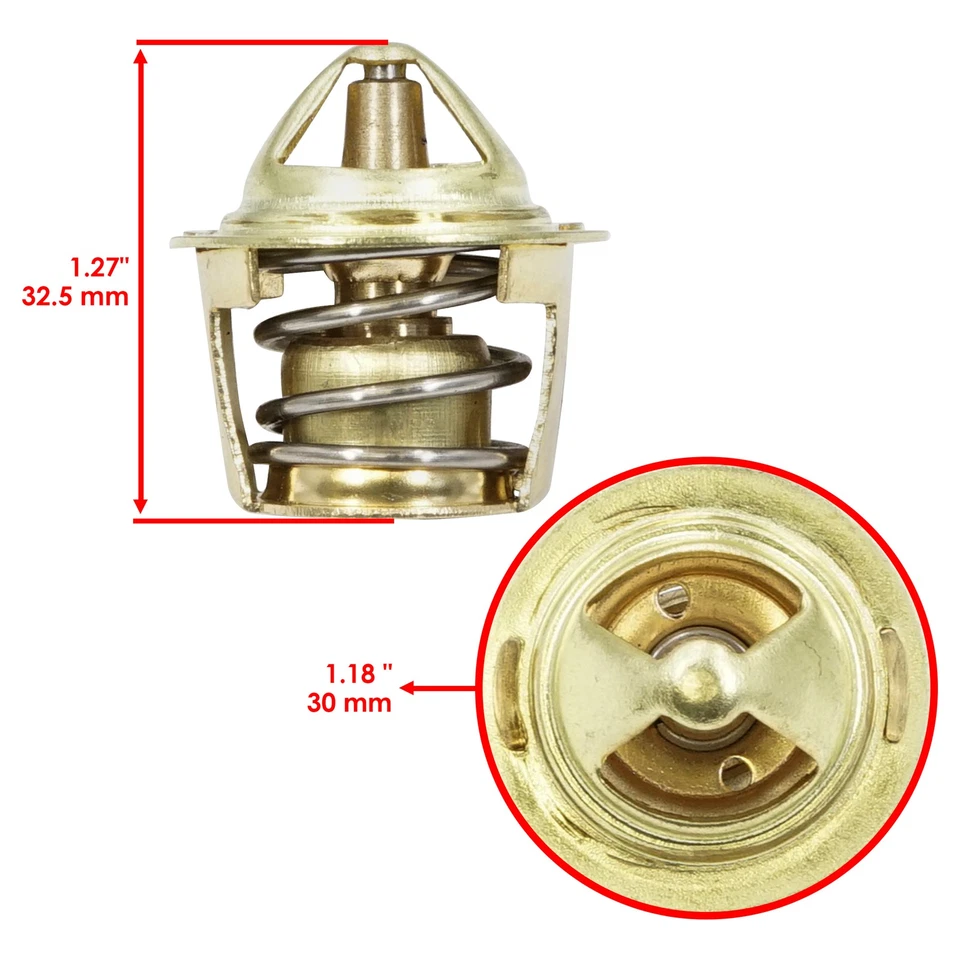 Termostato Caltric para Arctic Cat 550 550S TRV H1 LTD XT EFI 4X4 2009 - 2016 Foto 2 de 4