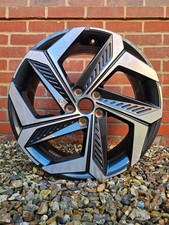 19" HYUNDAI TUCSON ALLOY WHEEL GENUINE 5 SPOKE 7.5X19 ET51 52910-N7320