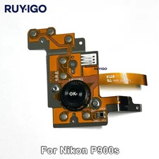 COOLPIX P900s Back Cover Flex Cable FPC OK Button Flex Cable Part for Nikon