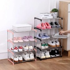 3/4 Shoe Rack Multi Layered And Space Saving Shoe Rack For Household Storage