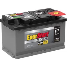 EverStart Platinum AGM Automotive Battery Group Size H7/LN4/94R 12 Volt, 850 CCA