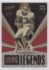 2021 Panini Prestige Living Legends Xtra Points Red 148/299 Andre Reed HOF 0f13
