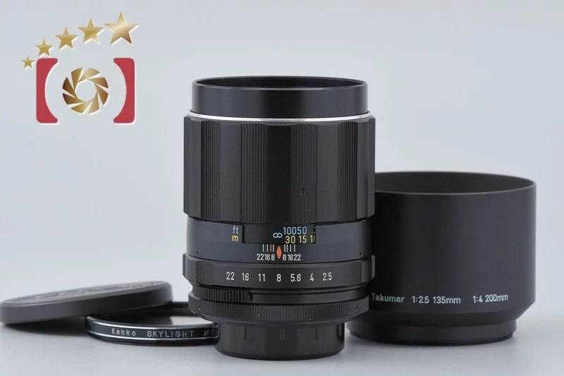 PENTAX 135mm f/2.5 Camera Lenses for sale | eBay