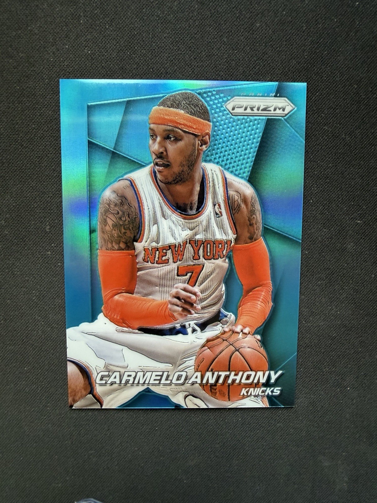 2014-15 Panini Prizm Carmelo Anthony #89  Light Blue Prizm /49 Knicks