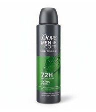 Dove Extra Fresh Men  Care 72HR Antiperspirant Deodorant Spray, 150ml