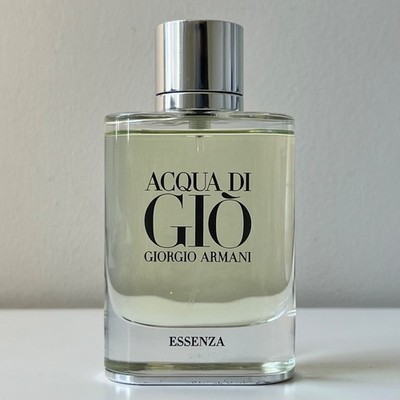 Giorgio Armani Acqua Di Gio Essenza Eau De Parfum EDP 2.5 fl oz 75 ml ADG