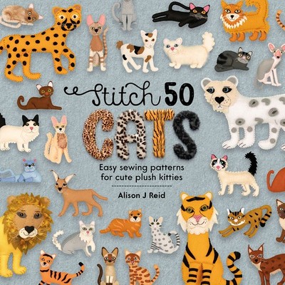 Stitch 50 Cats - 9781446308547