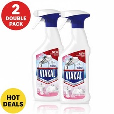 2 x Viakal Limescale Remover Spray - 500ml 14.99 per litre