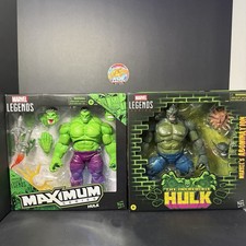 Bundle (2) NIB Marvel Legends Maximum Series Hulk & Abomination Action Figures