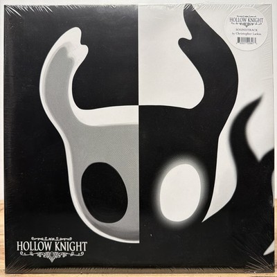 Hollow Knight Video Game Vinyl Record Soundtrack 2 LP Deluxe