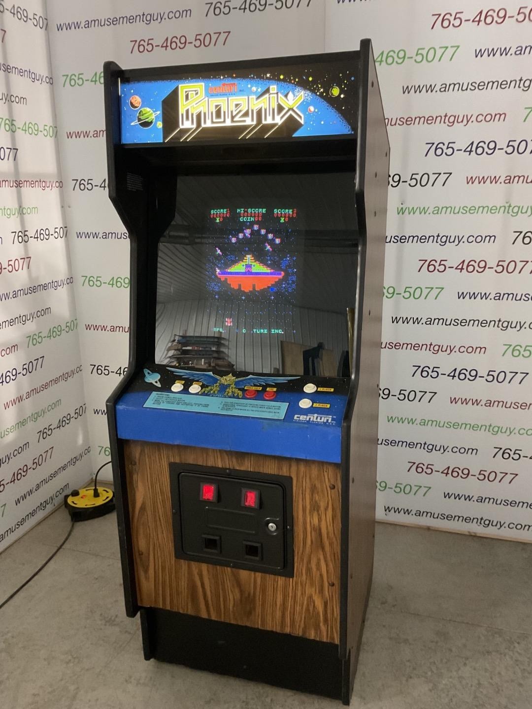 Phoenix By Centuri INC. COIN-OP CLASSIC Arcade Video Game