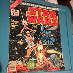 Marvel Special Edition Star Wars 1 | eBay