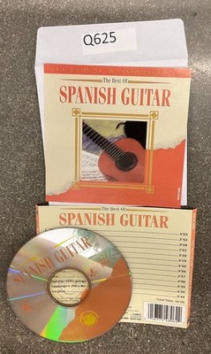 The Best Of Spanish Guitar (CD, 1999, Madacy) No Case #Q625
