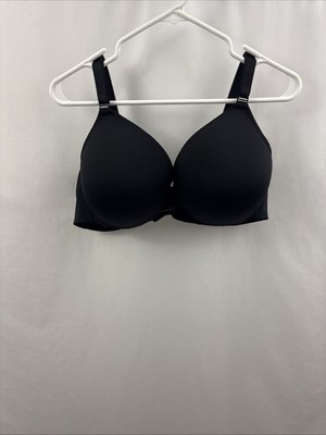 Torrid Curve Bra 44B Black Amplify  T Shirt Push Up Underwired