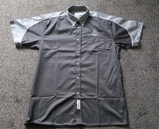 Mercedes Benz Kent Official Dealer Shirt Size XL Brand New Black/Grey