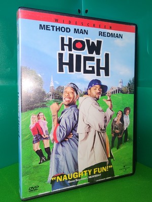 CIB w/ Insert - How High (DVD, 2001) Method Man Redman