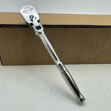 Snap-on Tools Usa 38 Drive Dual 80 Compact Flex-head Ratchet Fcf72 Very Nice Snap-on Tools Usa 38 Drive Dual 80 Compact Flex-head Ratchet Fcf72 Very Nice