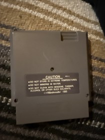 Sesame Street ABC Letter Go Round Original Nintendo NES game 100% Authentic