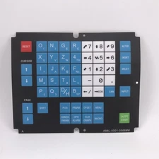 FANUC operation panel A98L-0001-0568#M membrane keysheet keypad