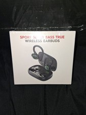 Sport Super Bass True Wireless Bluetooth Workout Headphones Stereo Sound