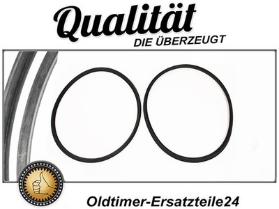 2x NOS Dichtung Dichtring zwischen KotflÃ¼gel und Scheinwerfer fÃ¼r Porsche 911
