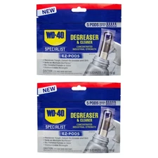WD-40 Specialist Degreaser EZ Pods 2 Packs 5 Count Each Industrial Strength