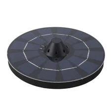 Solar Floating Pond Aerator 2.5W Automatic Power Off Floating Solar Powered WT