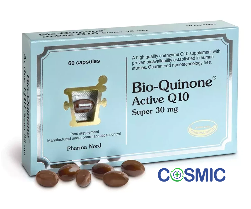 Pharma Nord Bio-Quinone Q10 Super 30mg 60 capsules - Image 2