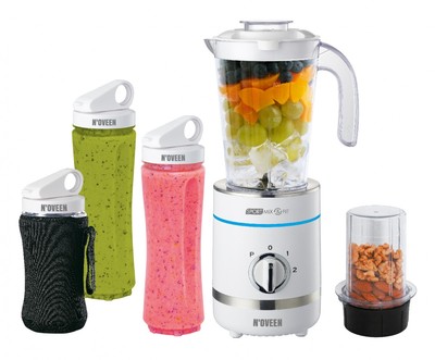 5902221620706 Blender SB 2100 Xline sport mix & fit white NOVEEN